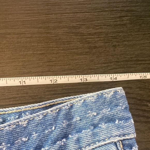 BDG Urban Outfitters Women's Stretch Denim Mini Skirt Blue Medium - Picture 8 of 9